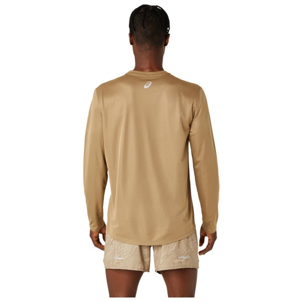 Asics - Fujitrail Logo L/S Top - Løbeshirt