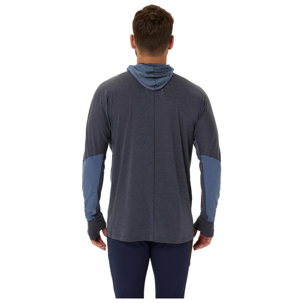Asics - Metarun Winter L/S Hoodie - Camiseta de running