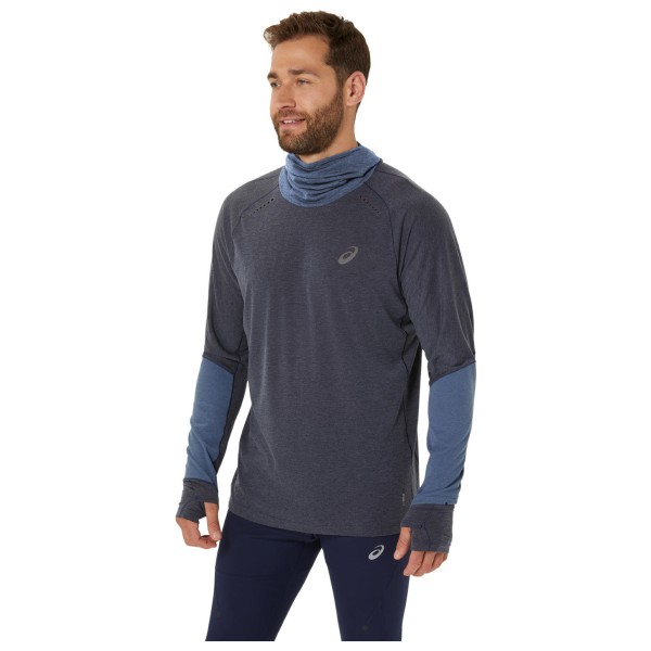 Asics - Metarun Winter L/S Hoodie - Løbeshirt