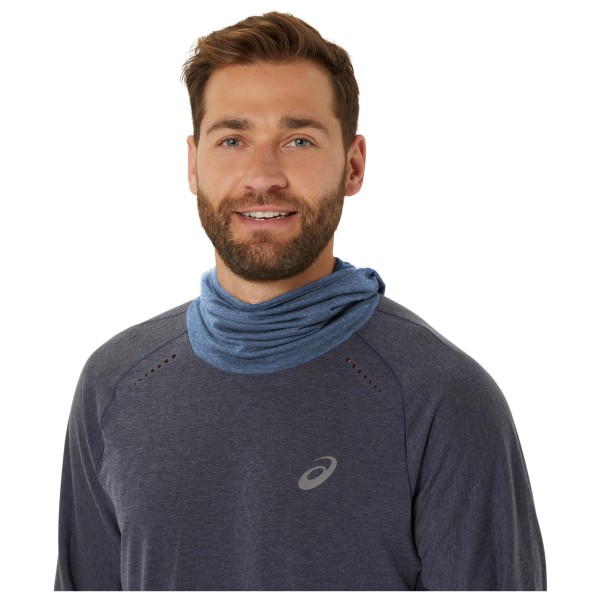 Asics - Metarun Winter L/S Hoodie - Løbeshirt