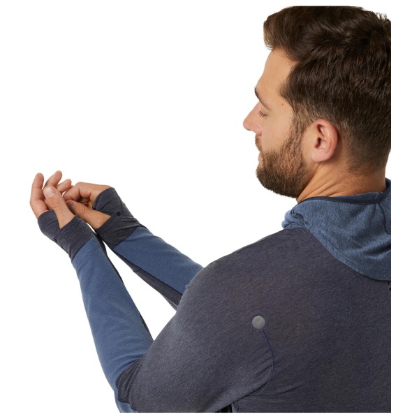 Asics - Metarun Winter L/S Hoodie - Løbeshirt