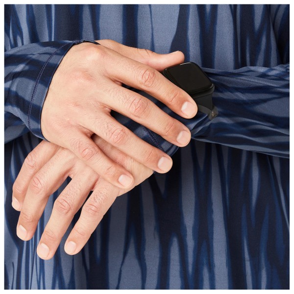 Asics - Road All Over Print L/S Top - Laufshirt