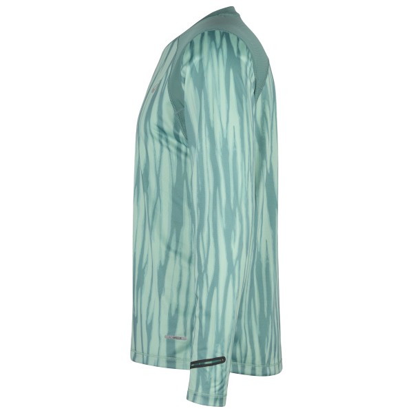 Asics - Road All Over Print L/S Top - Löpartröja