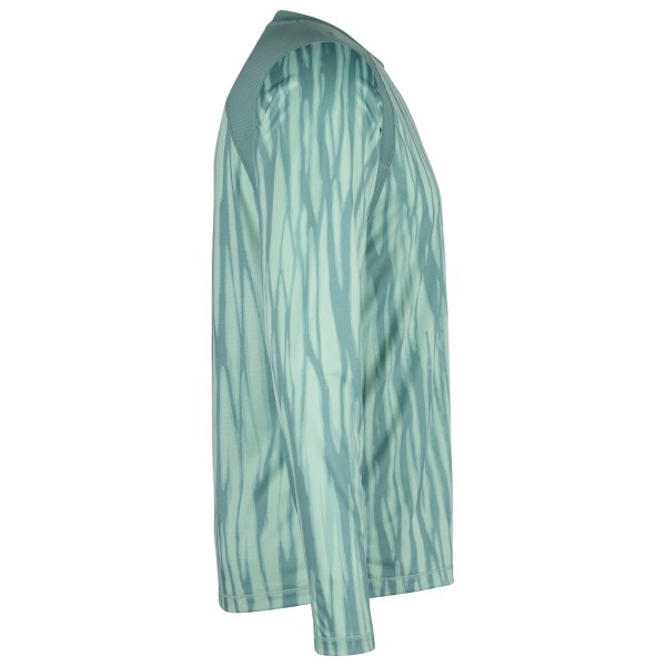 Asics - Road All Over Print L/S Top - Löpartröja