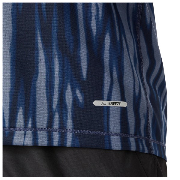 Asics - Road All Over Print L/S Top - Löpartröja