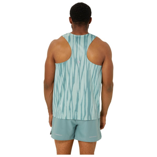 Asics - Road All Over Print Singlet - Loopshirt