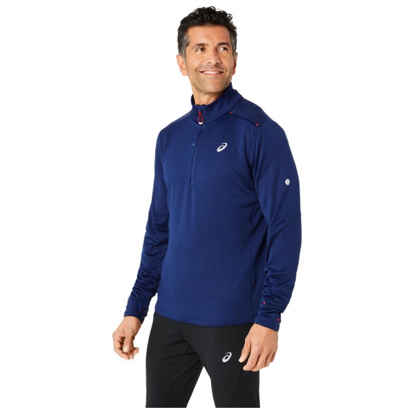Asics - Road Winter 1/2 Zip Mid Layer - Camiseta de running