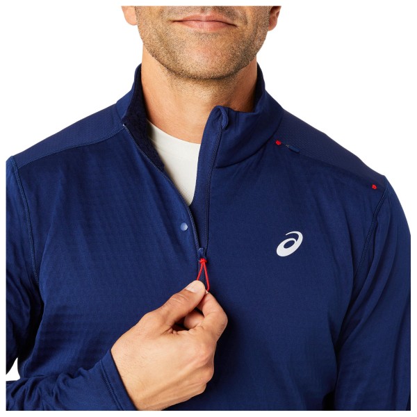 Asics - Road Winter 1/2 Zip Mid Layer - Camiseta de running