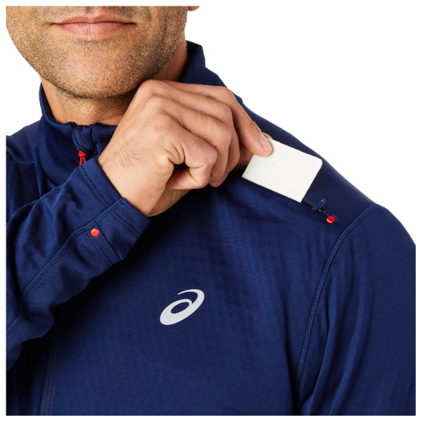 Asics - Road Winter 1/2 Zip Mid Layer - Camiseta de running