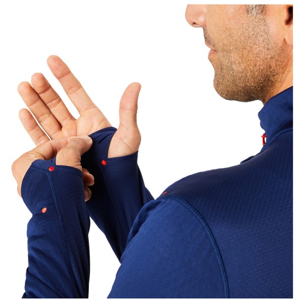 Asics - Road Winter 1/2 Zip Mid Layer - Maglia da corsa