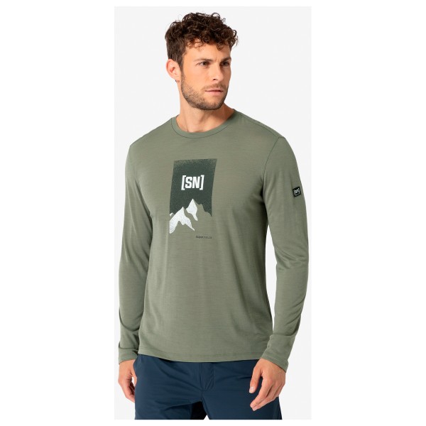 super.natural - 2 Pitch L/S - Camiseta de manga larga