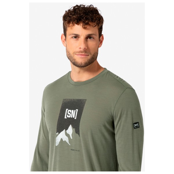 super.natural - 2 Pitch L/S - Camiseta de manga larga