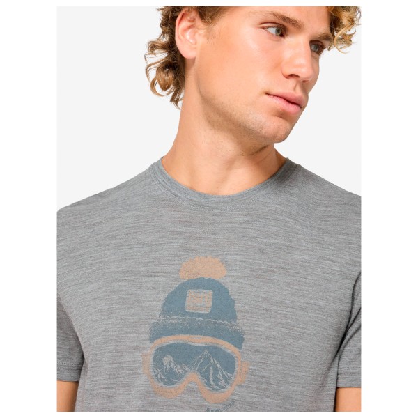 super.natural - Gogeanie Tee - Merinoshirt