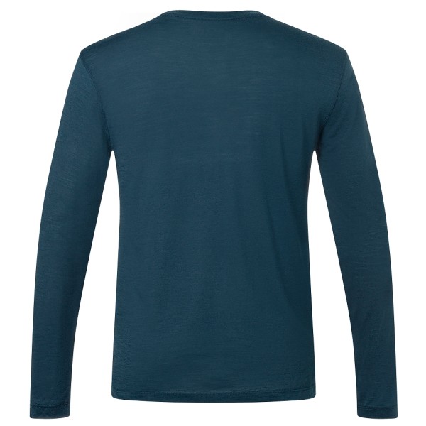super.natural - Grid Logo L/S - Camiseta de manga larga