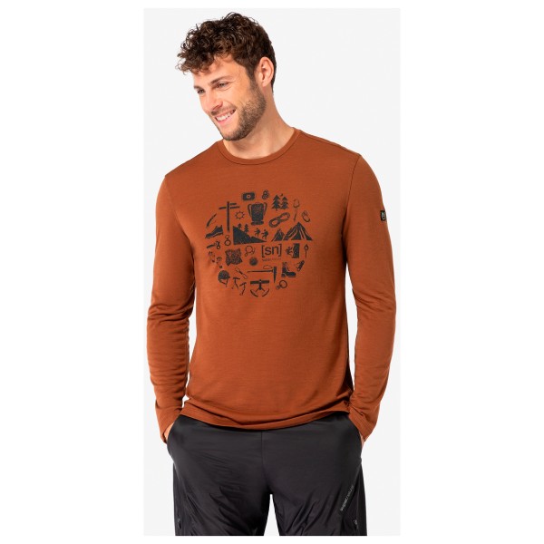 super.natural - Well Equipped L/S - Maglia a manica lunga