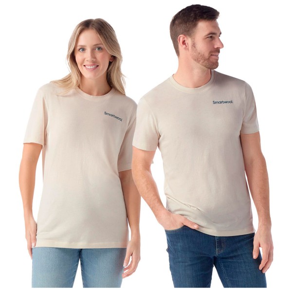 Smartwool - Nature's Vibes Graphic Short Sleeve Tee Slim Fit - Camiseta de merino