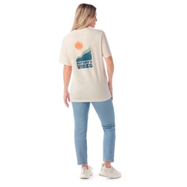 Smartwool - Nature's Vibes Graphic Short Sleeve Tee Slim Fit - Camiseta de merino