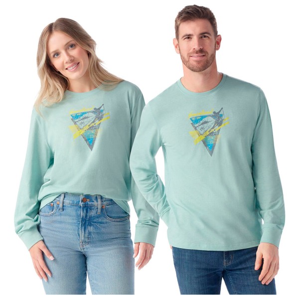 Smartwool - Original Shred Graphic Long Sleeve Tee - Merinotröja