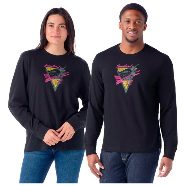 Smartwool - Original Shred Graphic Long Sleeve Tee - Merinotröja