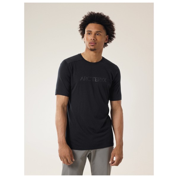 Arc'teryx - Ionia Merino Wool Arc'Word Logo S/S - Merino shirt