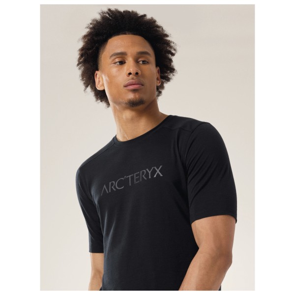 Arc'teryx - Ionia Merino Wool Arc'Word Logo S/S - Merino shirt