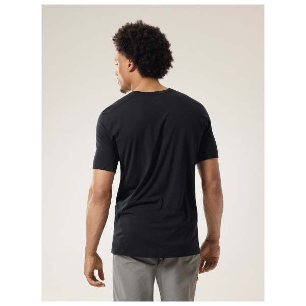 Arc'teryx - Ionia Merino Wool Arc'Word Logo S/S - Merinoshirt