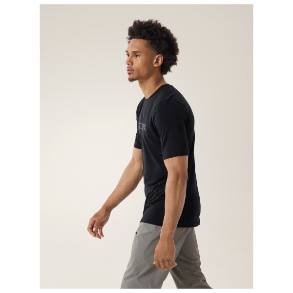 Arc'teryx - Ionia Merino Wool Arc'Word Logo S/S - Merinoshirt