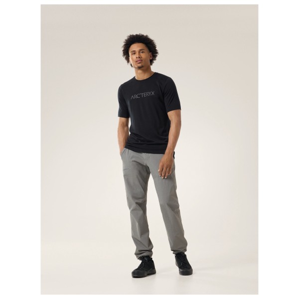 Arc'teryx - Ionia Merino Wool Arc'Word Logo S/S - Merinoshirt