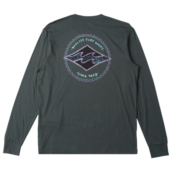 Billabong - Rotor Diamond L/S - Camiseta de manga larga