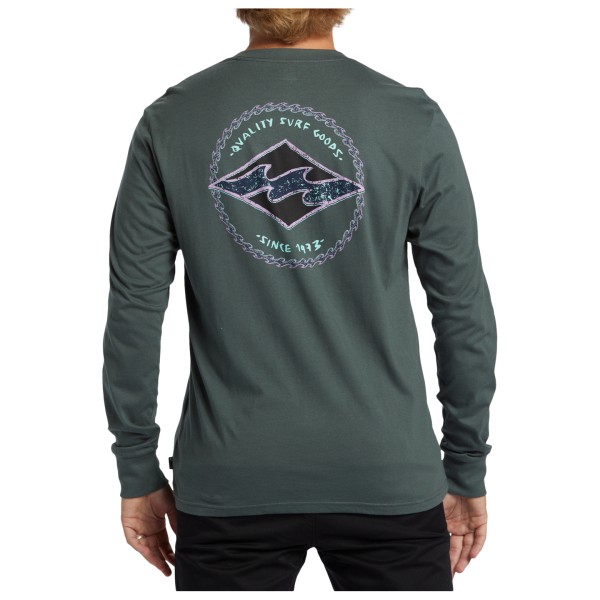 Billabong - Rotor Diamond L/S - Camiseta de manga larga