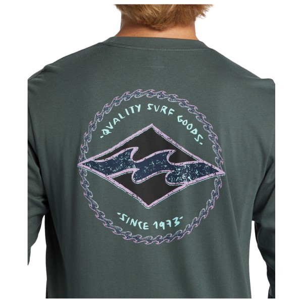 Billabong - Rotor Diamond L/S - Maglia a manica lunga