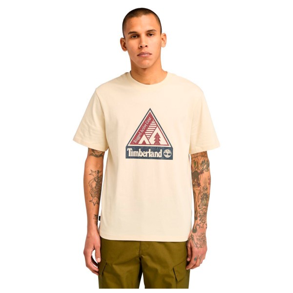 Timberland - Outdoor Inspired Front Graphic Tee - Camiseta de manga corta
