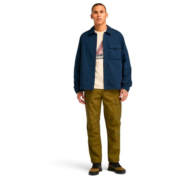 Timberland - Outdoor Inspired Front Graphic Tee - Camiseta de manga corta