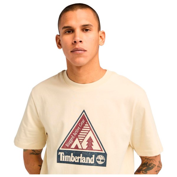Timberland - Outdoor Inspired Front Graphic Tee - Camiseta de manga corta