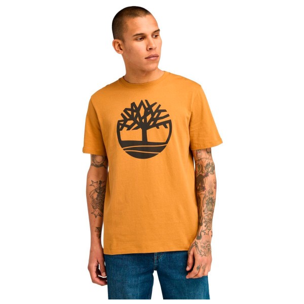 Timberland - Tree Logo Short Sleeve Tee - Camiseta de manga corta