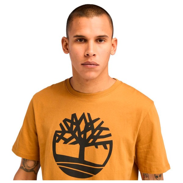 Timberland - Tree Logo Short Sleeve Tee - Camiseta de manga corta