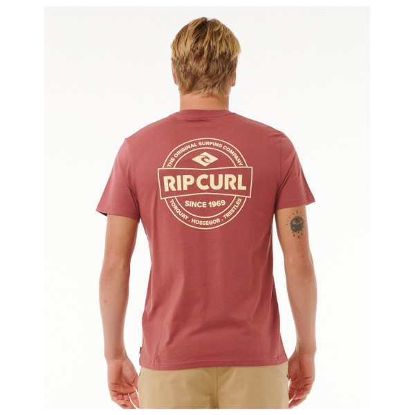 Rip Curl - Staple Tee - Camiseta de manga corta