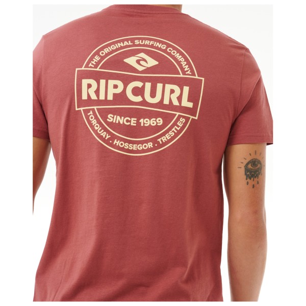 Rip Curl - Staple Tee - Camiseta de manga corta