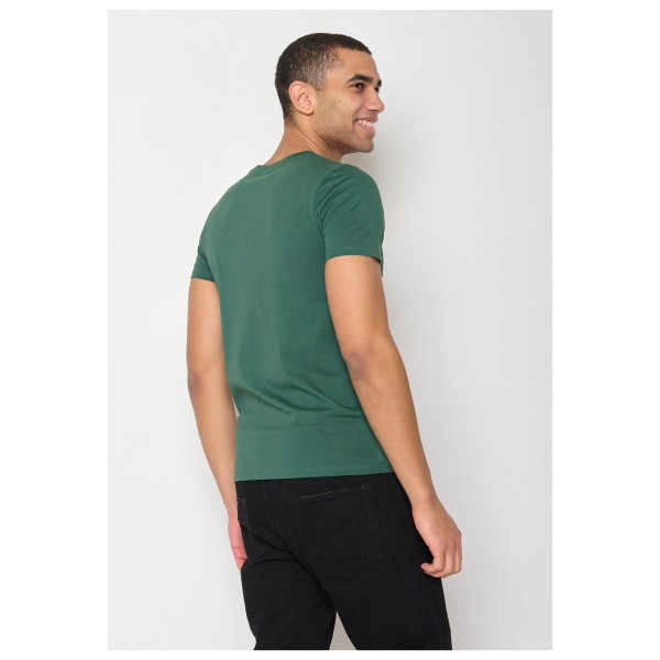 GreenBomb - Animal Donkey Ski Guide T-Shirt Cotton - Camiseta de manga corta