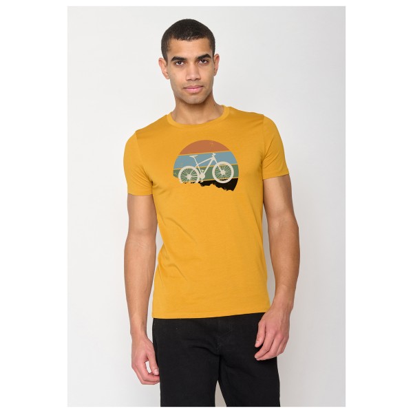 GreenBomb - Bike Downhill Guide T-Shirt Cotton - Camiseta de manga corta