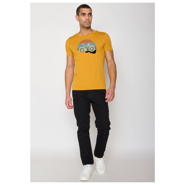 GreenBomb - Bike Downhill Guide T-Shirt Cotton - Camiseta de manga corta