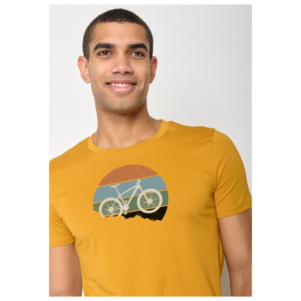 GreenBomb - Bike Downhill Guide T-Shirt Cotton - Camiseta de manga corta