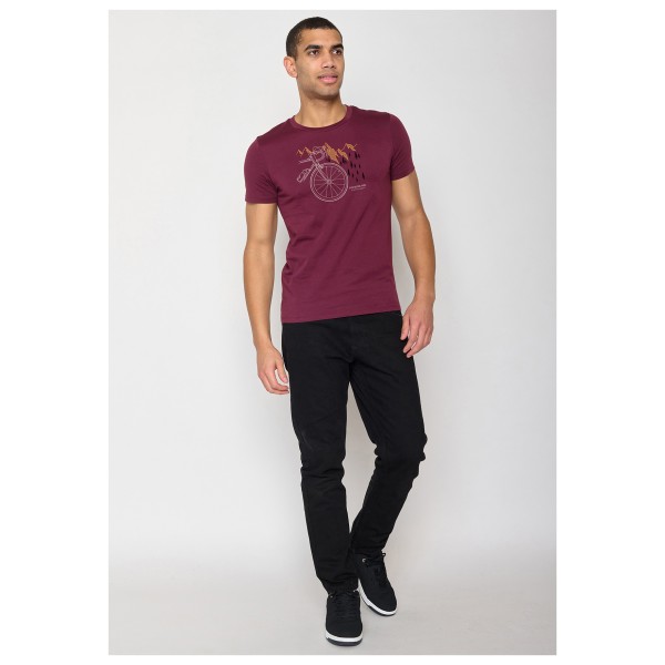 GreenBomb - Bike Nature Park Peak T-Shirt Cotton - Camiseta de manga corta