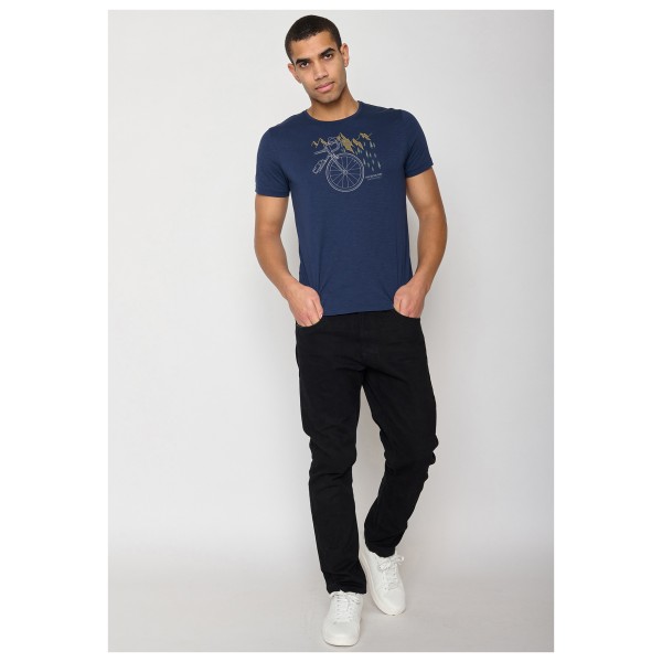 GreenBomb - Bike Nature Park Spice T-Shirt Cotton - Camiseta de manga corta
