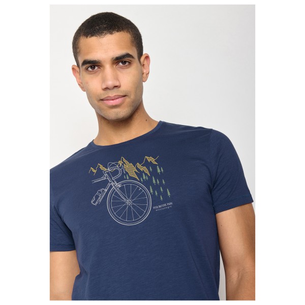 GreenBomb - Bike Nature Park Spice T-Shirt Cotton - Camiseta de manga corta