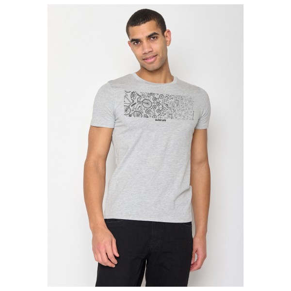 GreenBomb - Bike Slow Guide T-Shirt - Camiseta de manga corta