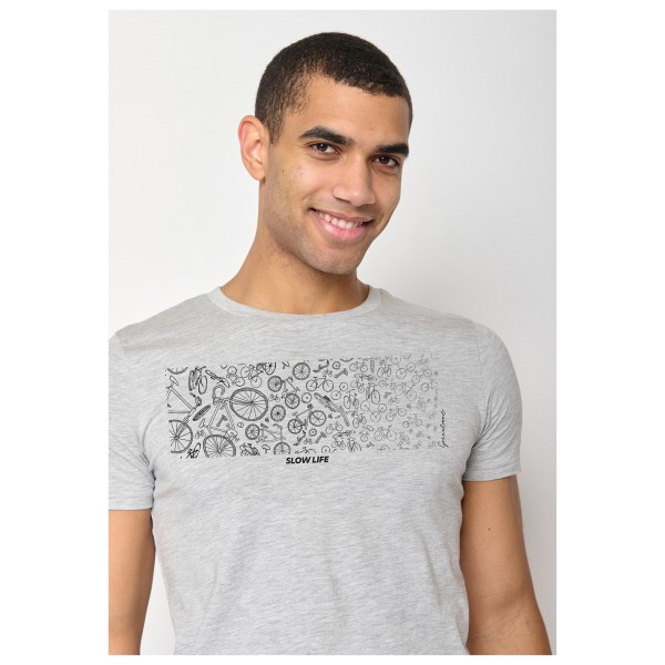 GreenBomb - Bike Slow Guide T-Shirt - Camiseta de manga corta