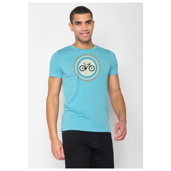 GreenBomb - Bike Target Guide T-Shirt Cotton - Camiseta de manga corta