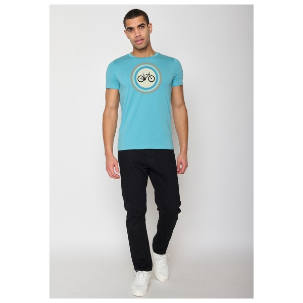 GreenBomb - Bike Target Guide T-Shirt Cotton - Camiseta de manga corta