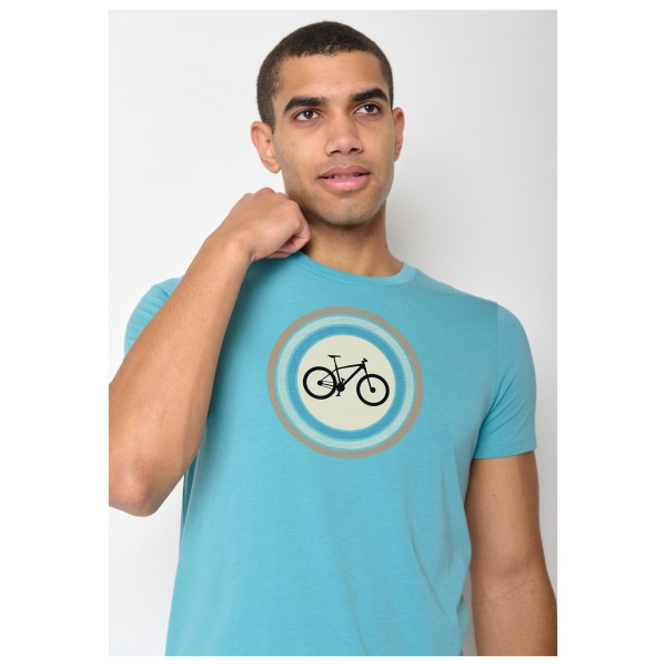 GreenBomb - Bike Target Guide T-Shirt Cotton - Camiseta de manga corta